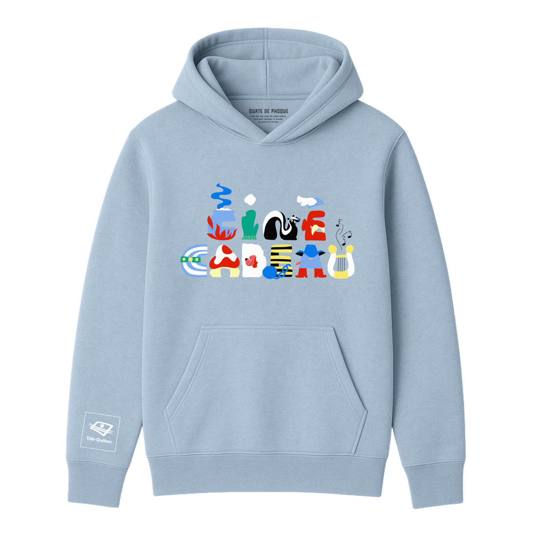 Hoodie Ciné-cadeau 