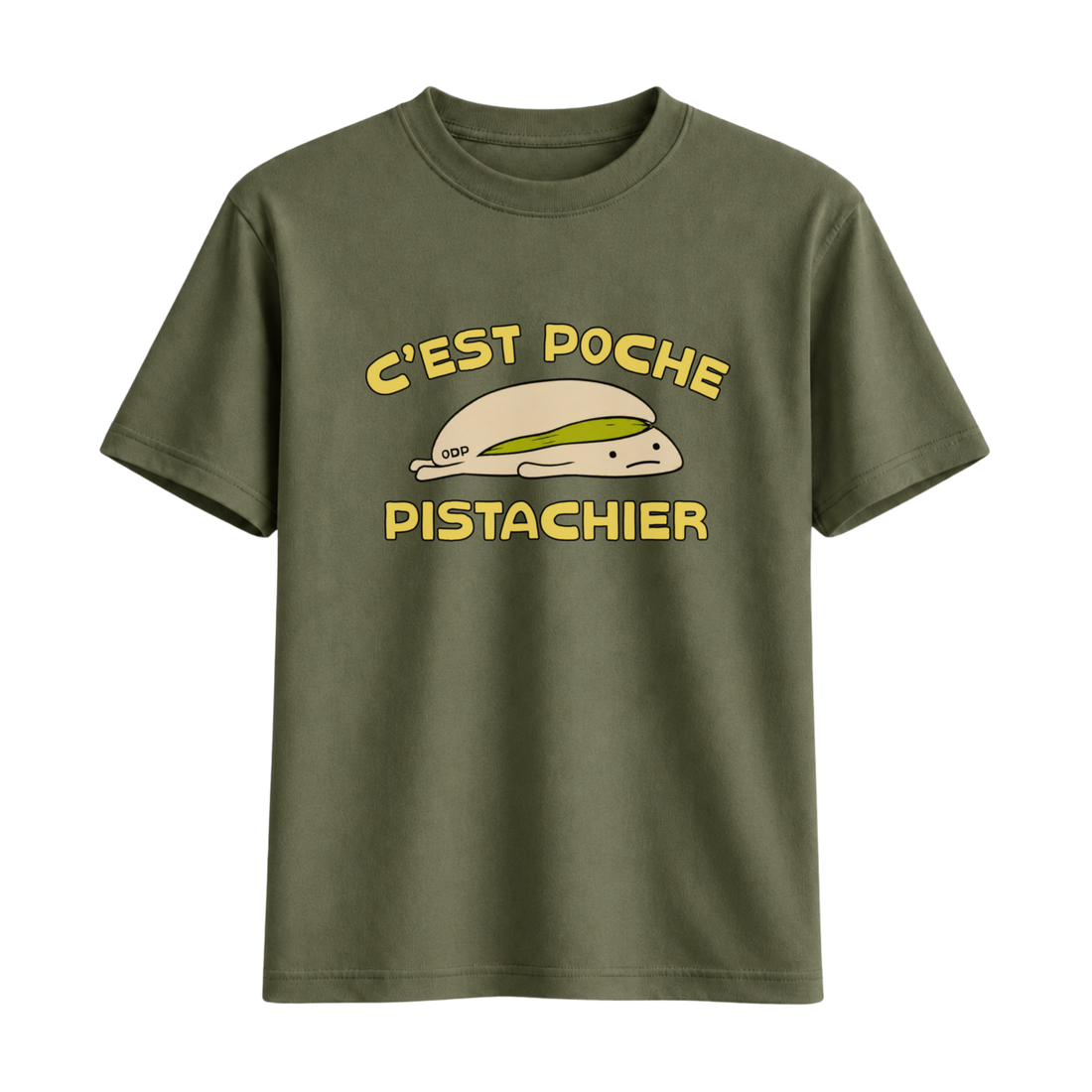 T-Shirt Pistachier