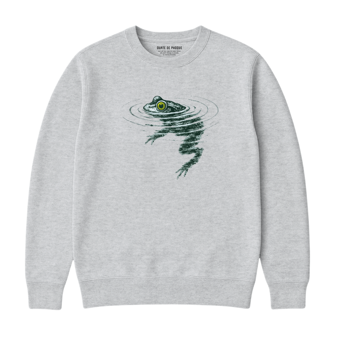 Sweatshirt Grenouille