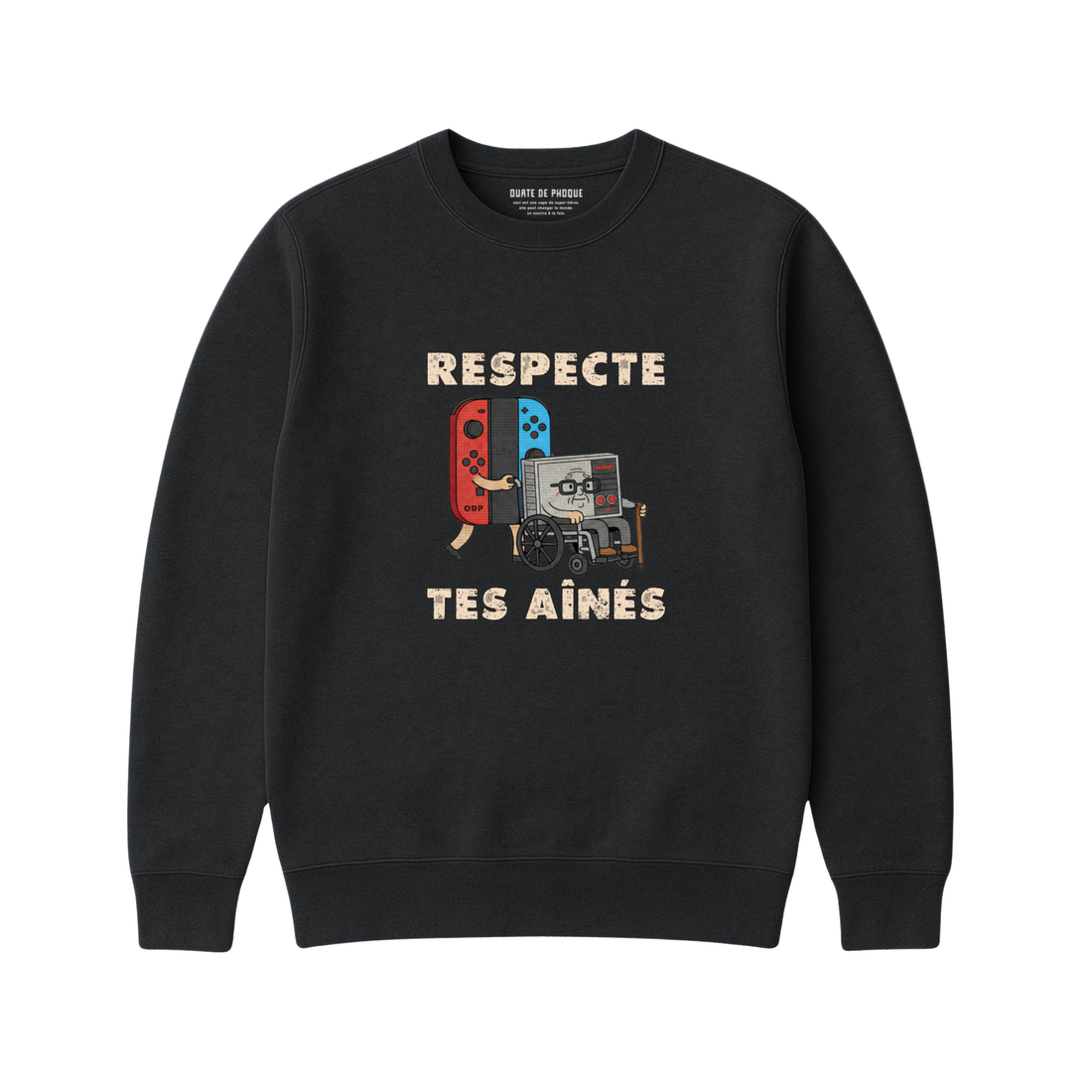 Sweatshirt Respecte Tes Aînés - Enfant