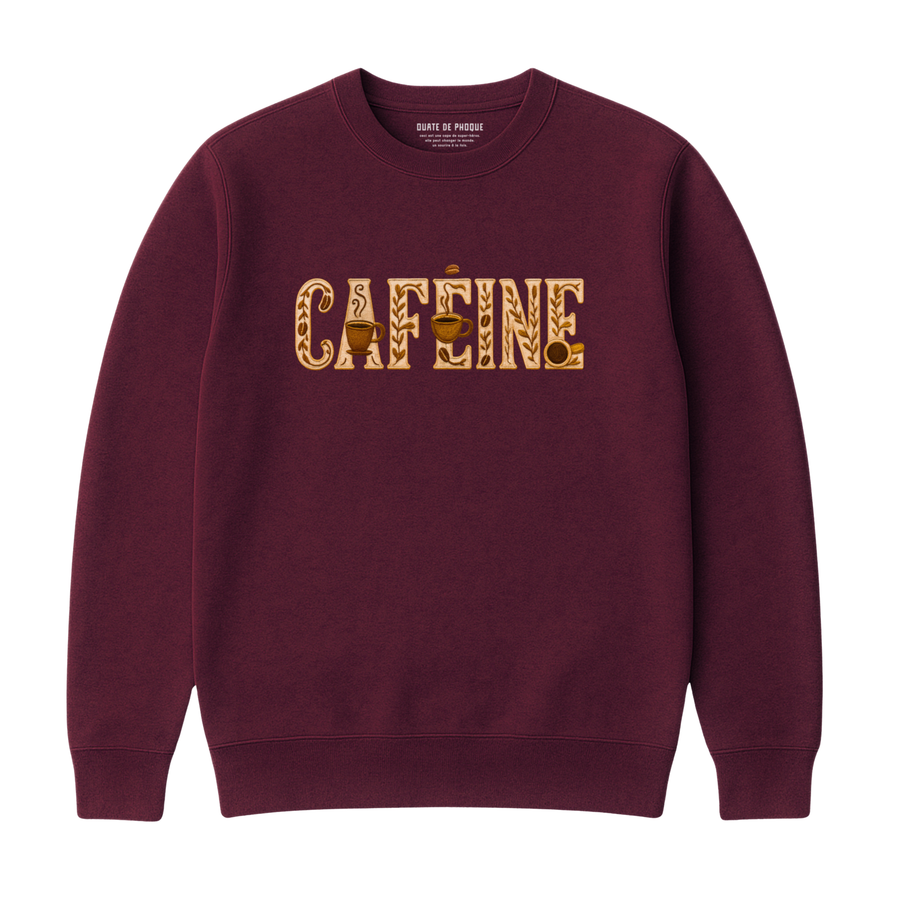 Sweatshirt Caféine