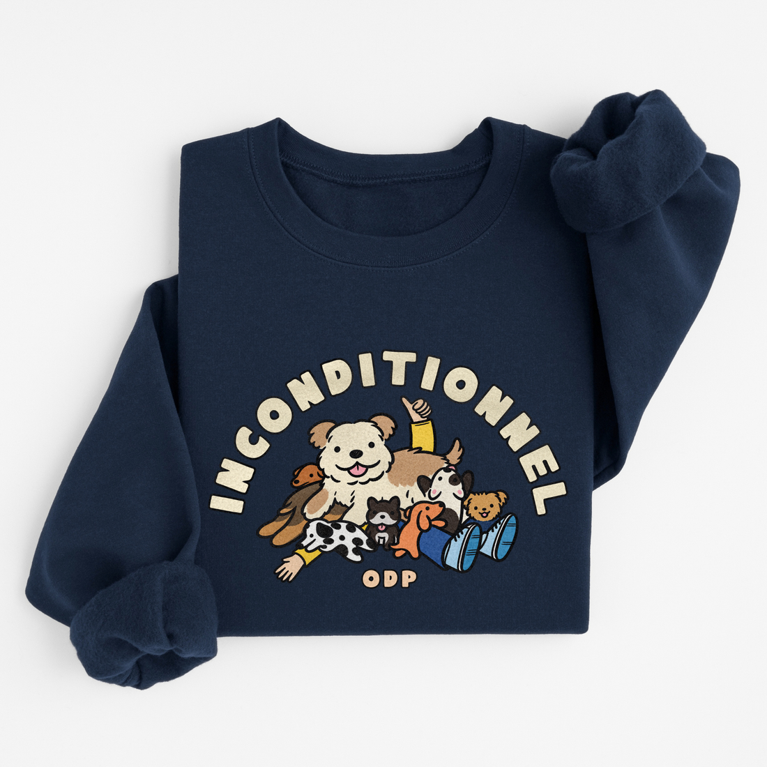 Sweatshirt Incondtionnel