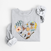 SWEATSHIRT COEUR POTTER