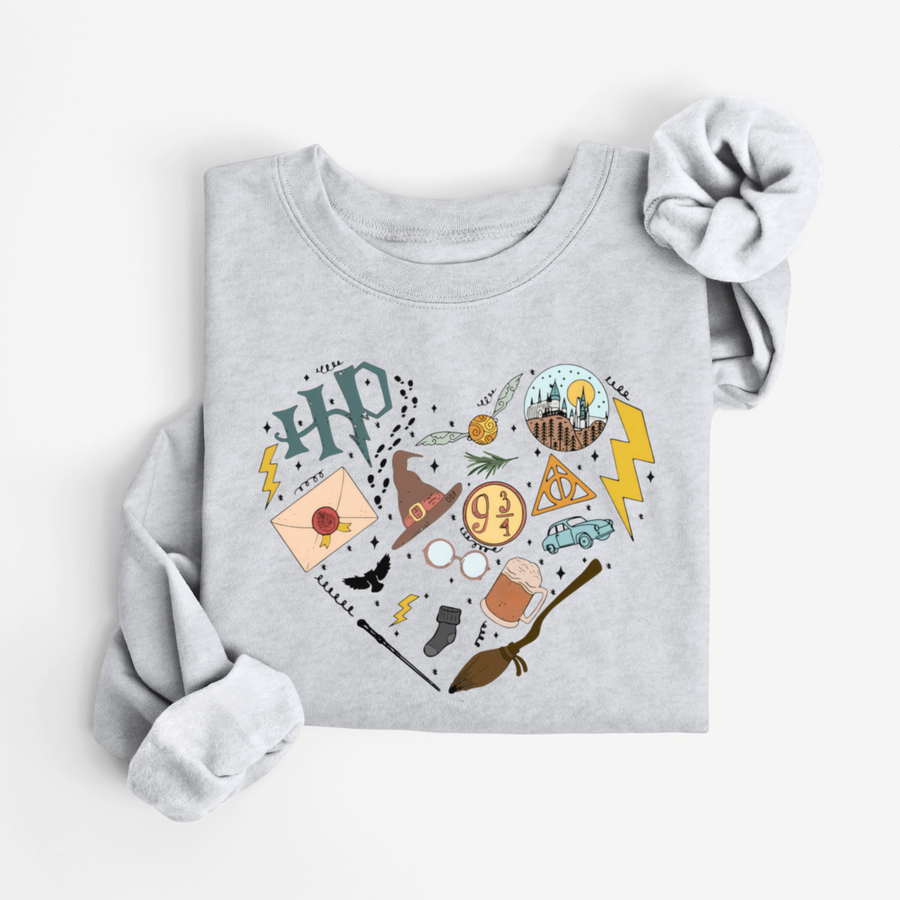 SWEATSHIRT COEUR POTTER