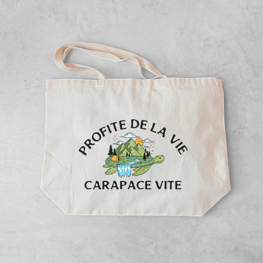SAC CARAPACE - IVOIRE