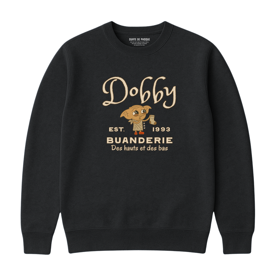 Sweatshirt Buanderie Dobby