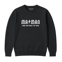 Sweatshirt Maman Rock 'N' Roll