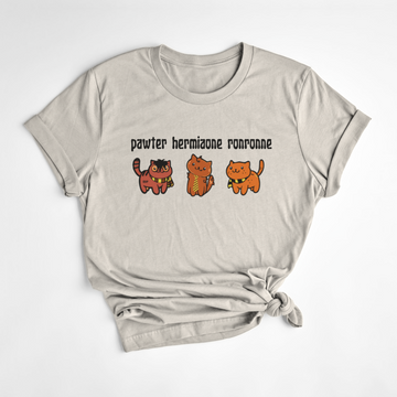 T-SHIRT PAWTER - AMANDE