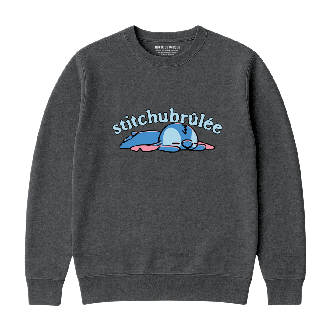 Sweatshirt Stitch Brûlée