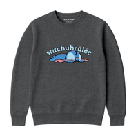 Sweatshirt Stitch Brûlée