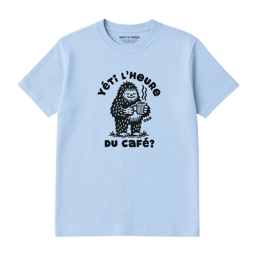T-Shirt Yéti