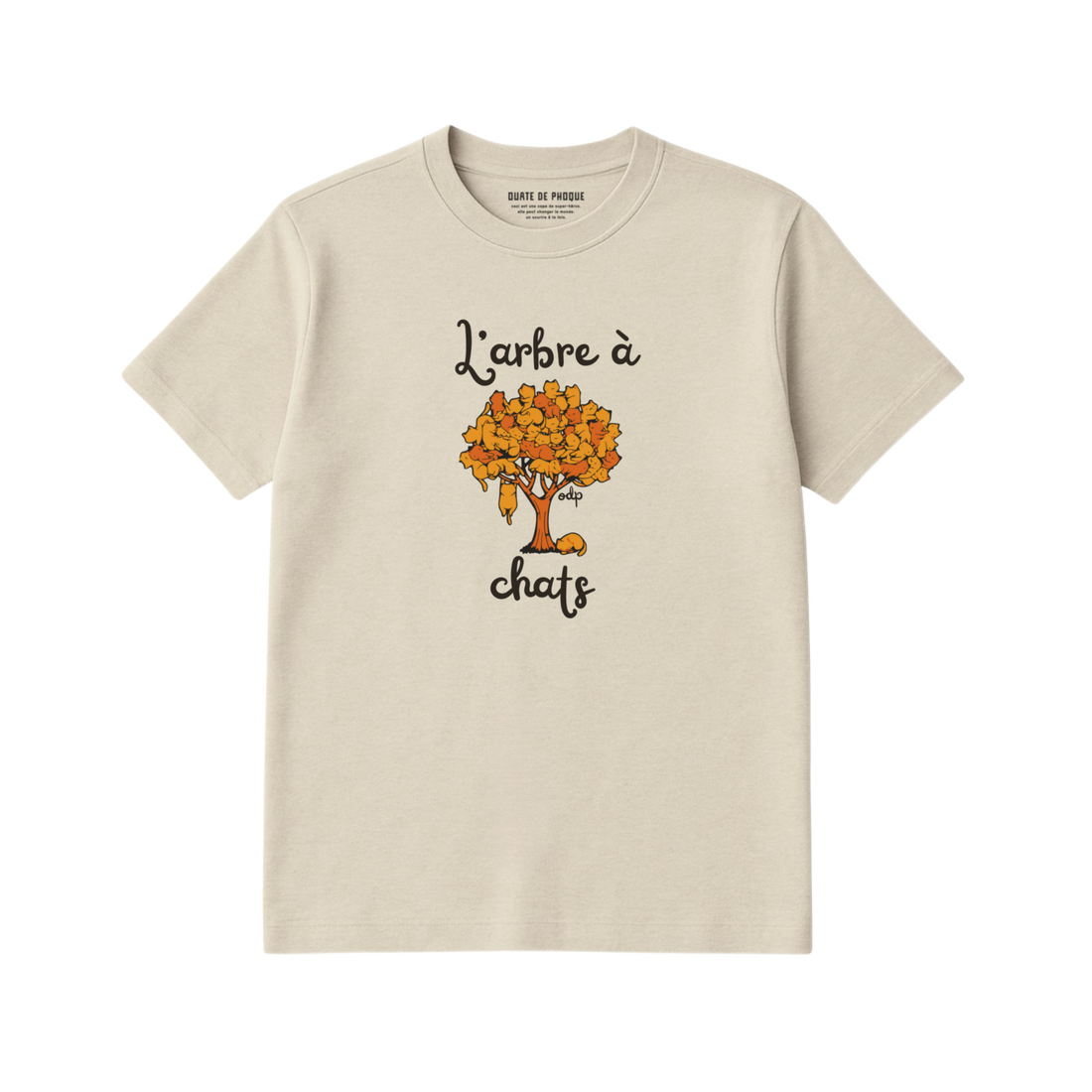 T-Shirt Arbre À Chats - Enfants