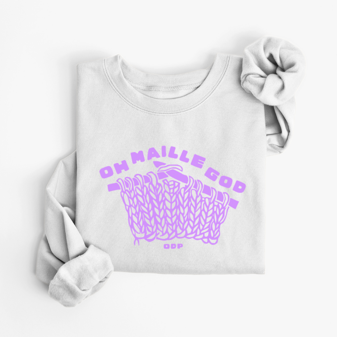 SWEATSHIRT OH MAILLE GOD