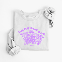 SWEATSHIRT OH MAILLE GOD