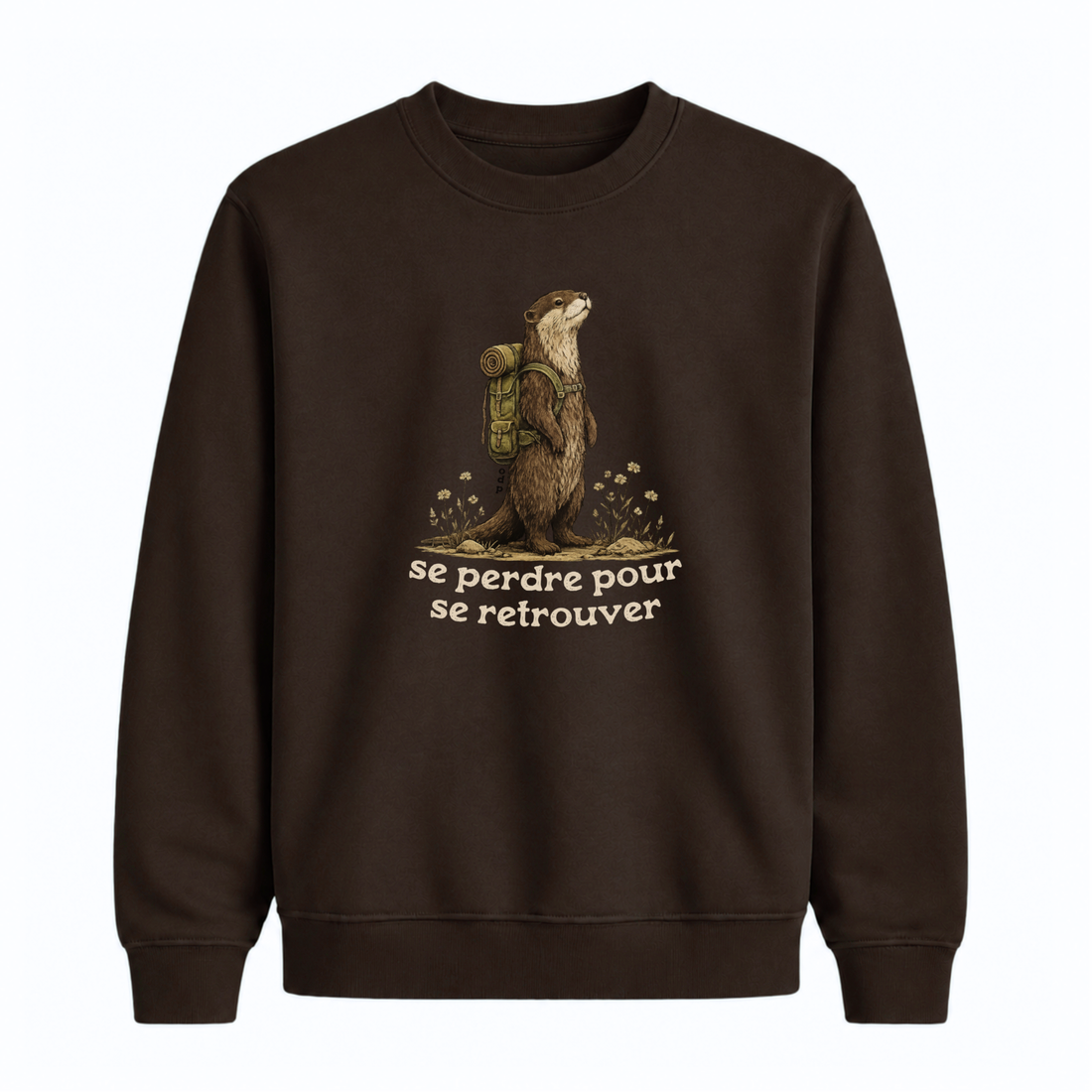 Sweatshirt Se Perdre