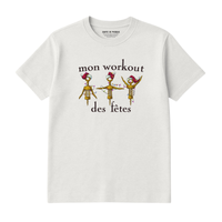 T-Shirt Workout Des Fêtes