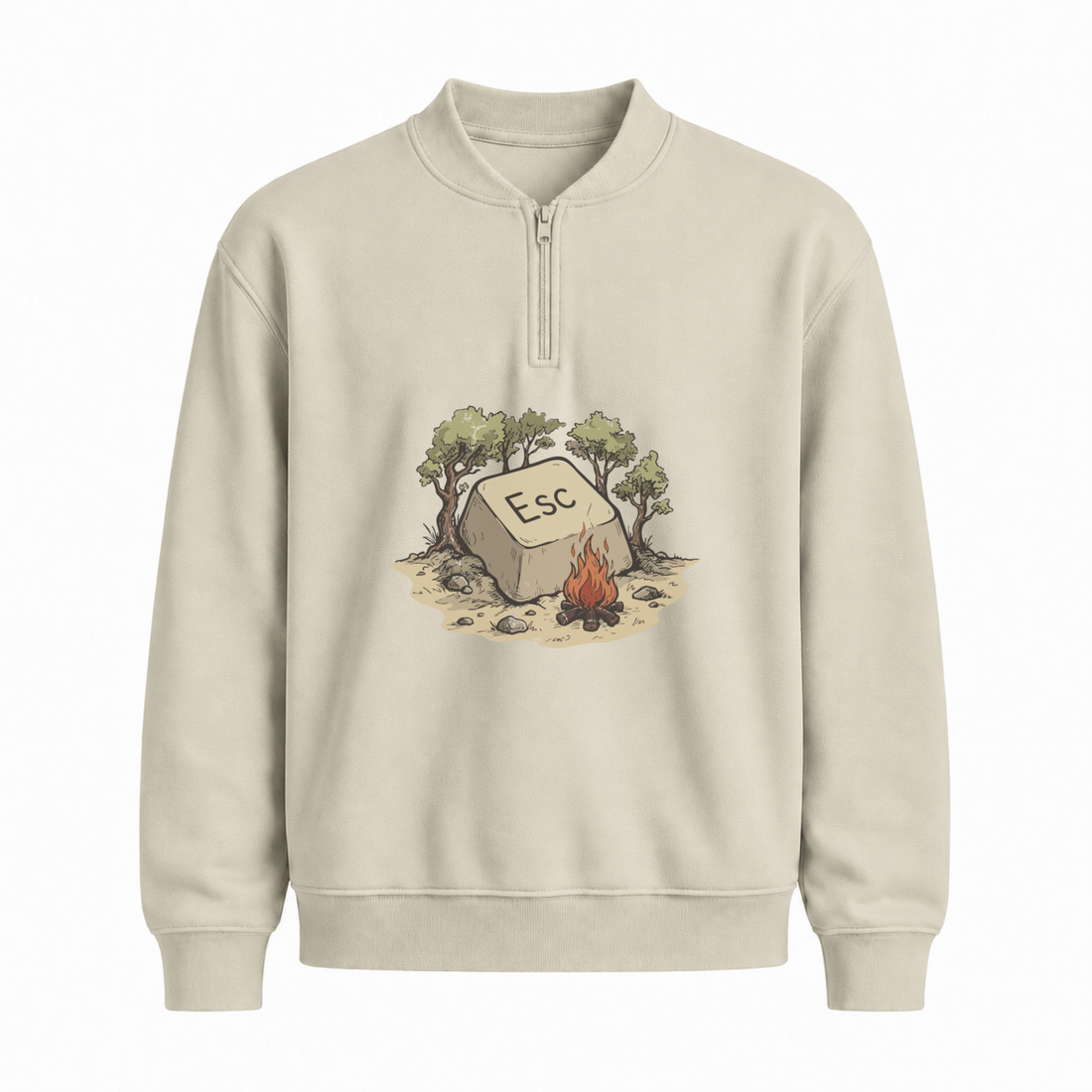 1/4 Zip Escape