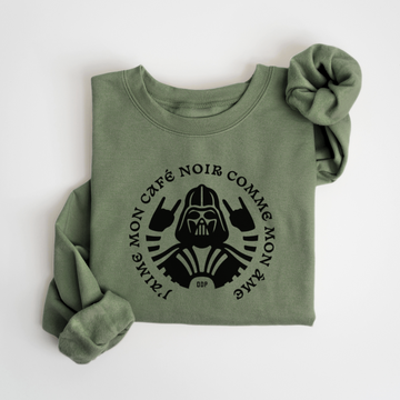 SWEATSHIRT CAFÉ NOIR VADER