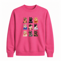 Sweatshirt Chats Stylés