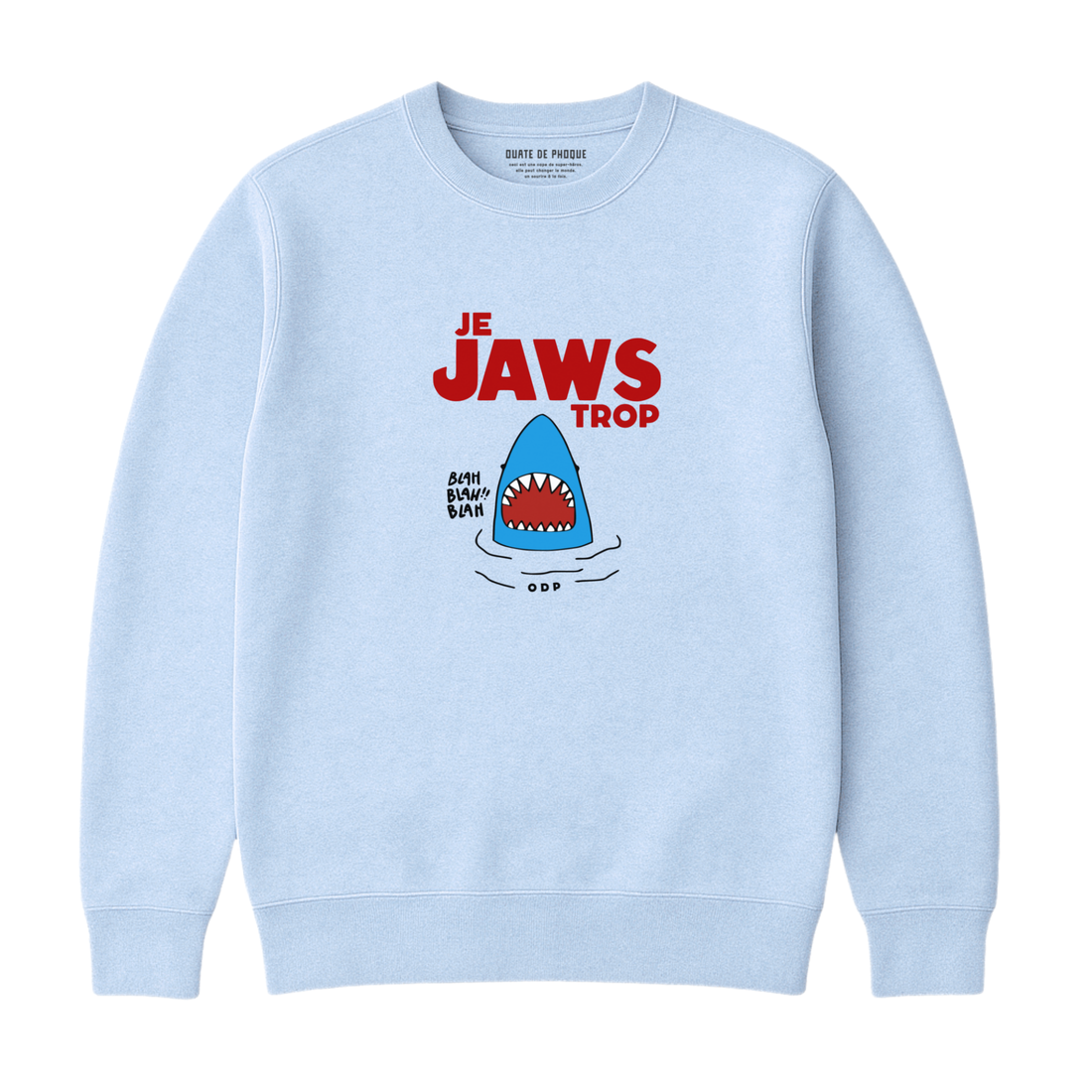 Sweatshirt Jaws Trop