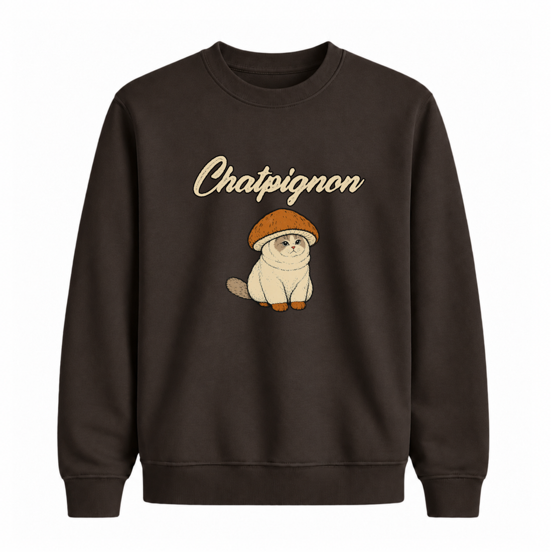 Sweatshirt Chatpignon