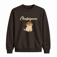 Sweatshirt Chatpignon