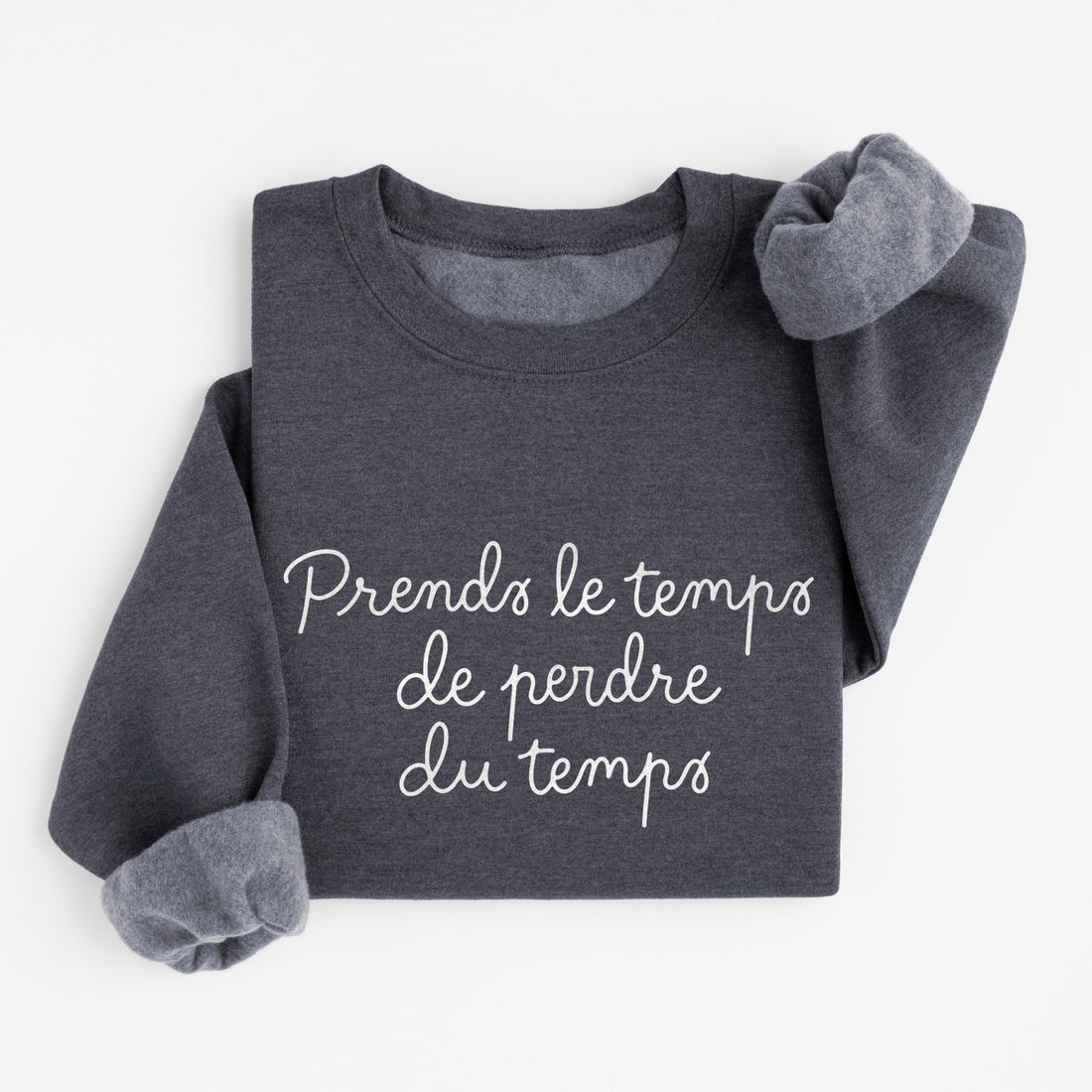 Sweatshirt Perdre Du Temps