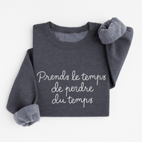 Sweatshirt Perdre Du Temps