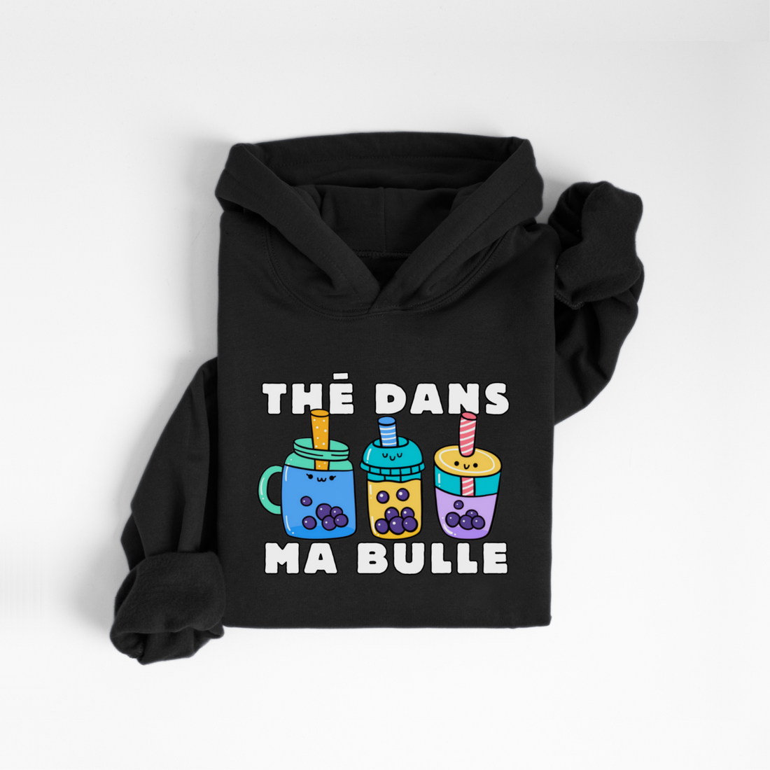 HOODIE THÉ BULLE - ENFANT