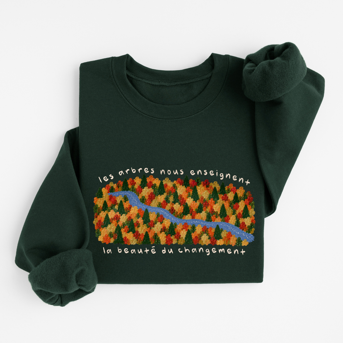 Sweatshirt Beauté Du Changement