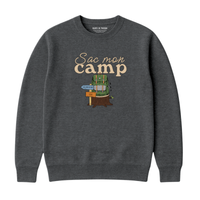 MY CAMP BAG SWEATSHIRT