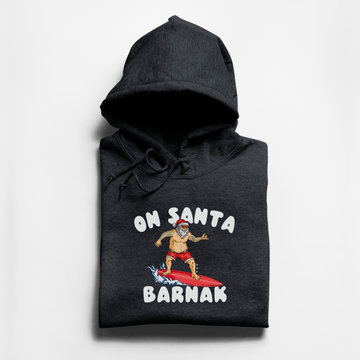 HOODIE SANTA 2.0 - CHARBON