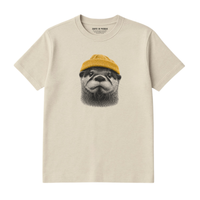 T-Shirt Loutre Vintage