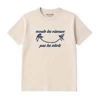 T-Shirt Écoute Les Oiseaux