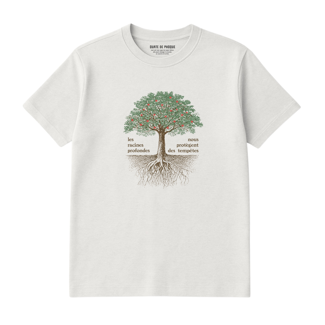 T-Shirt Racines Profondes