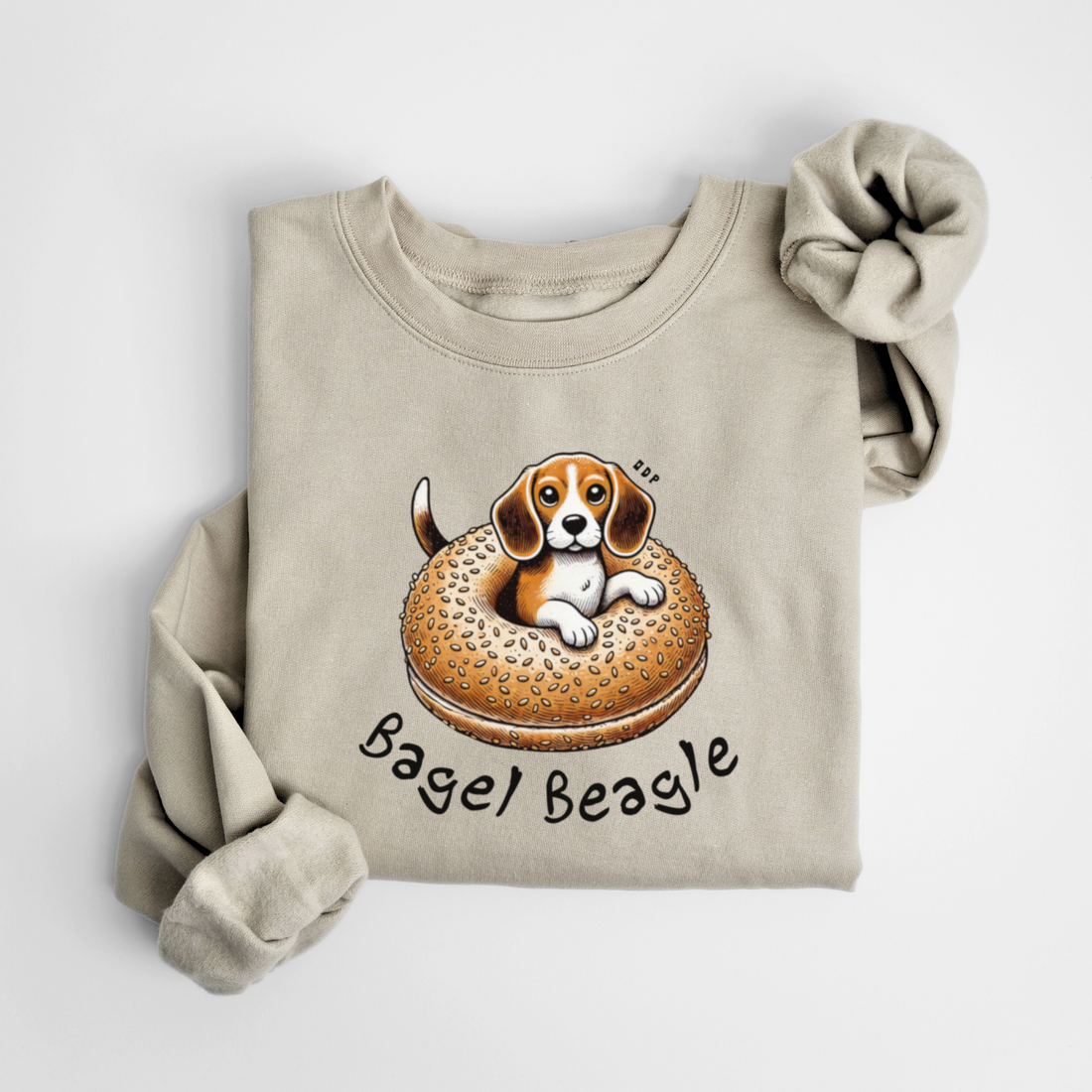 SWEATSHIRT BAGEL BEAGLE - AMANDE