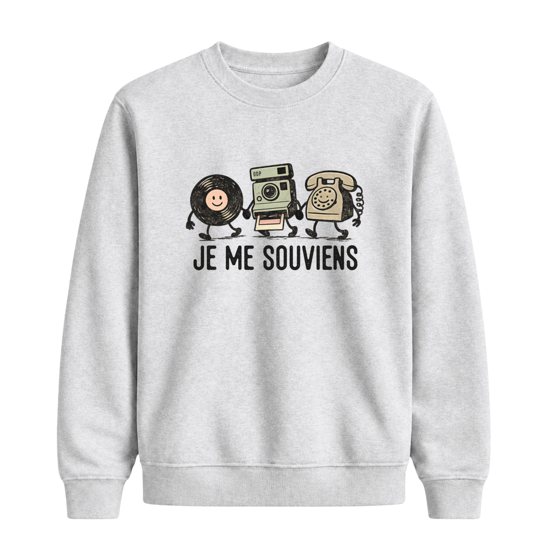 Sweatshirt Je Me Souviens