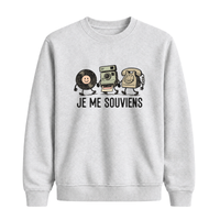 Sweatshirt Je Me Souviens