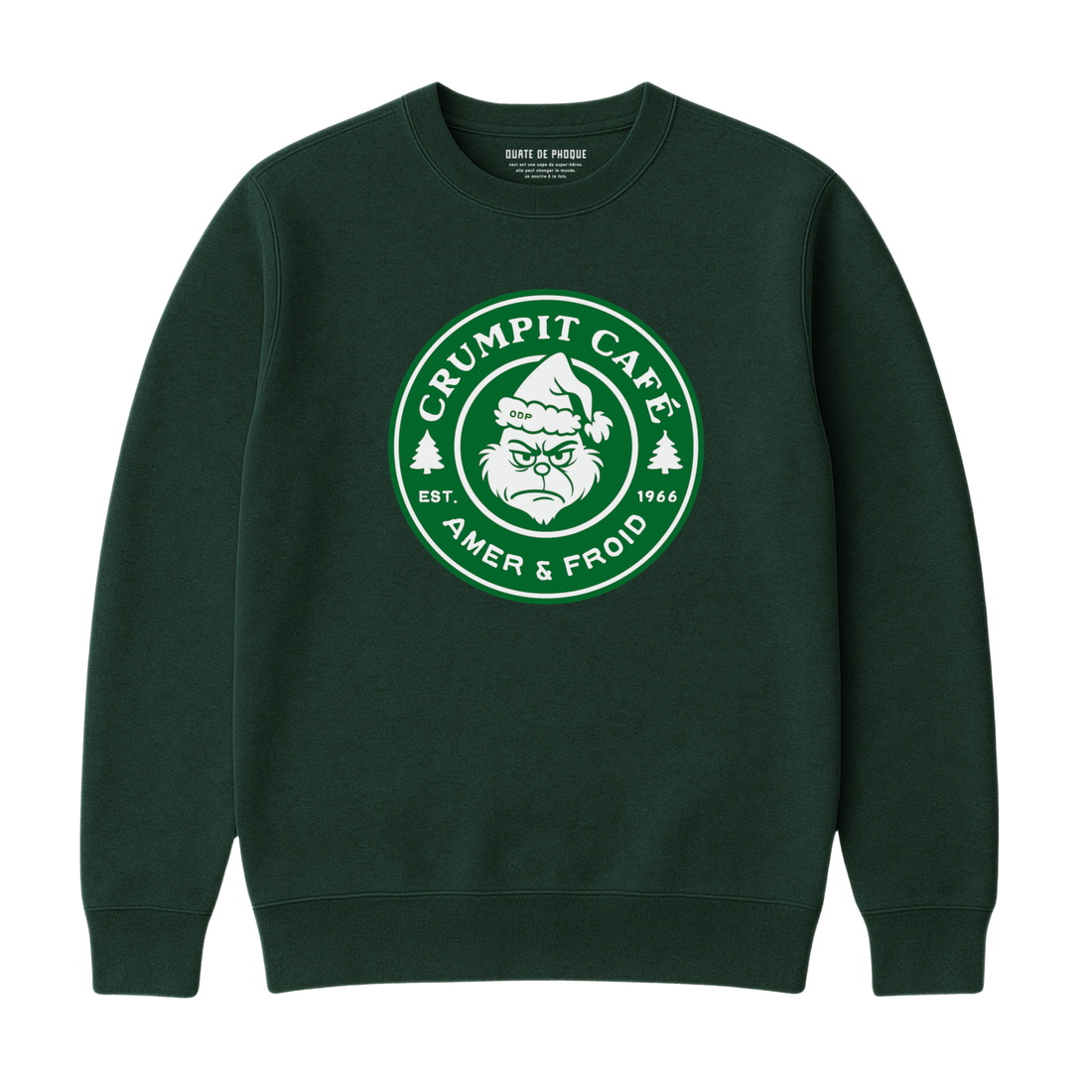Sweatshirt Crumpit Café