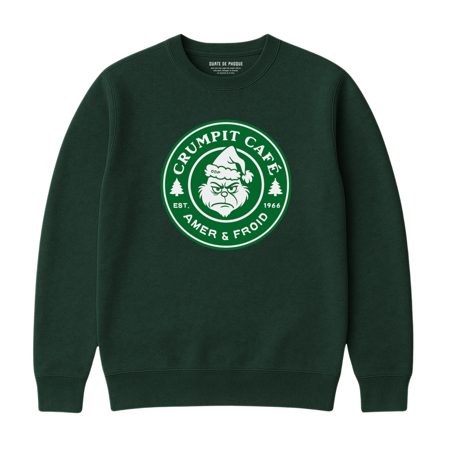 Sweatshirt Crumpit Café