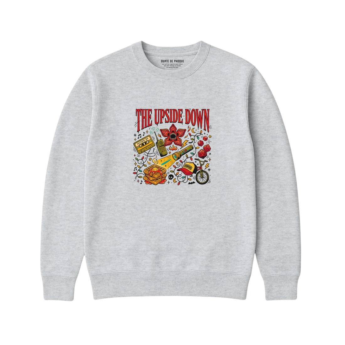 Sweatshirt Upside Down - Enfant