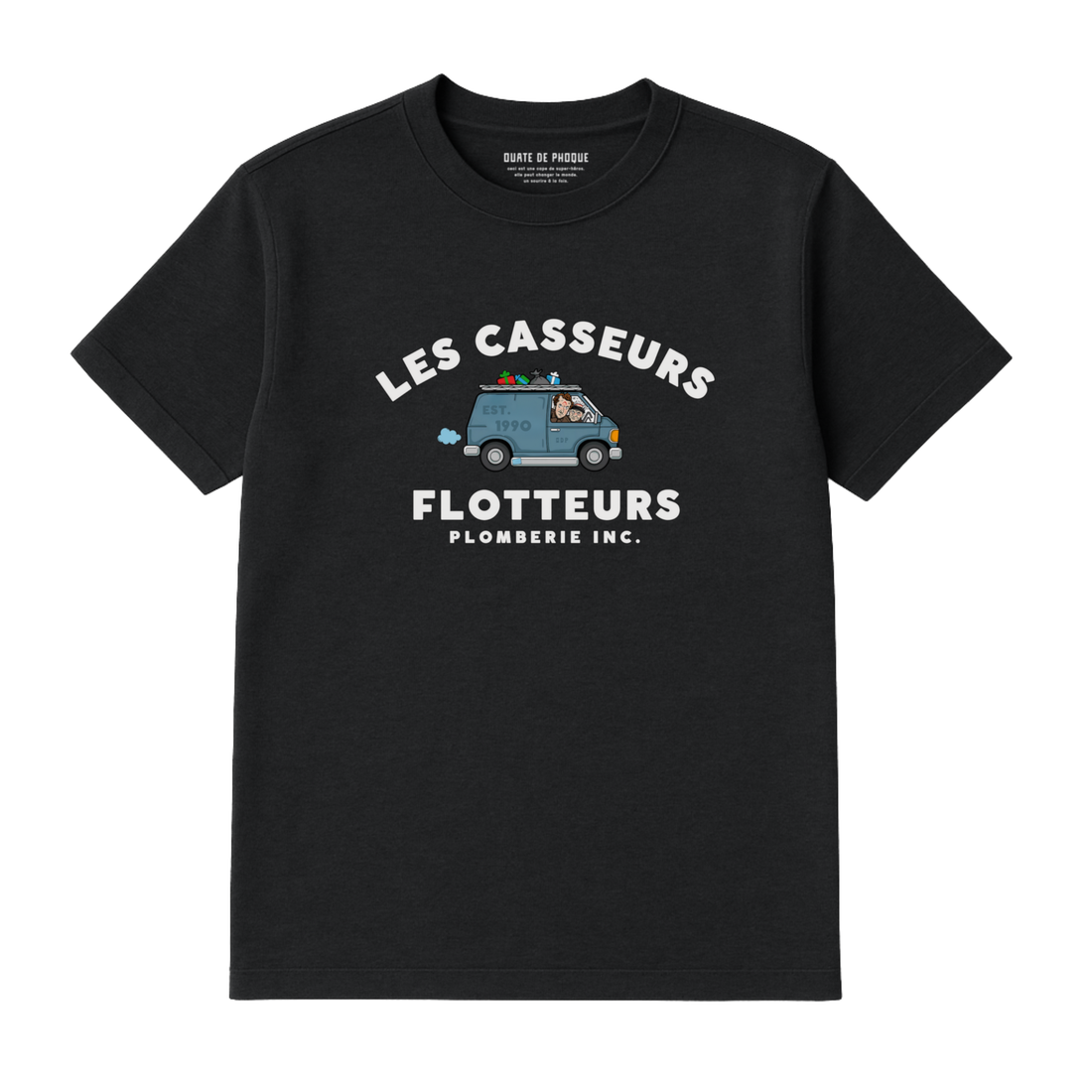 T-Shirt Casseurs Flotteurs