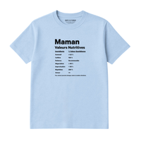T-Shirt Valeurs Nutritives