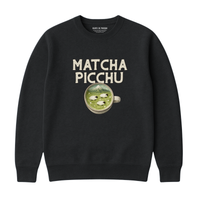 Sweatshirt Matcha Picchu