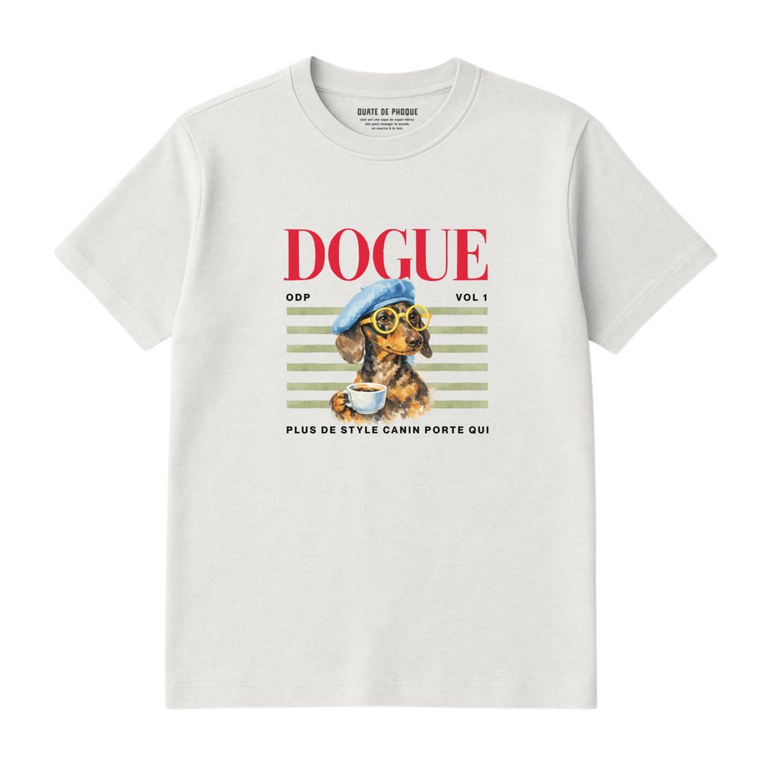 T-Shirt Dogue
