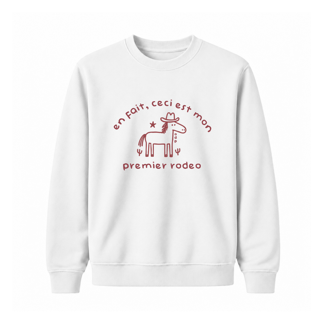 Sweatshirt Premier Rodeo - Enfant