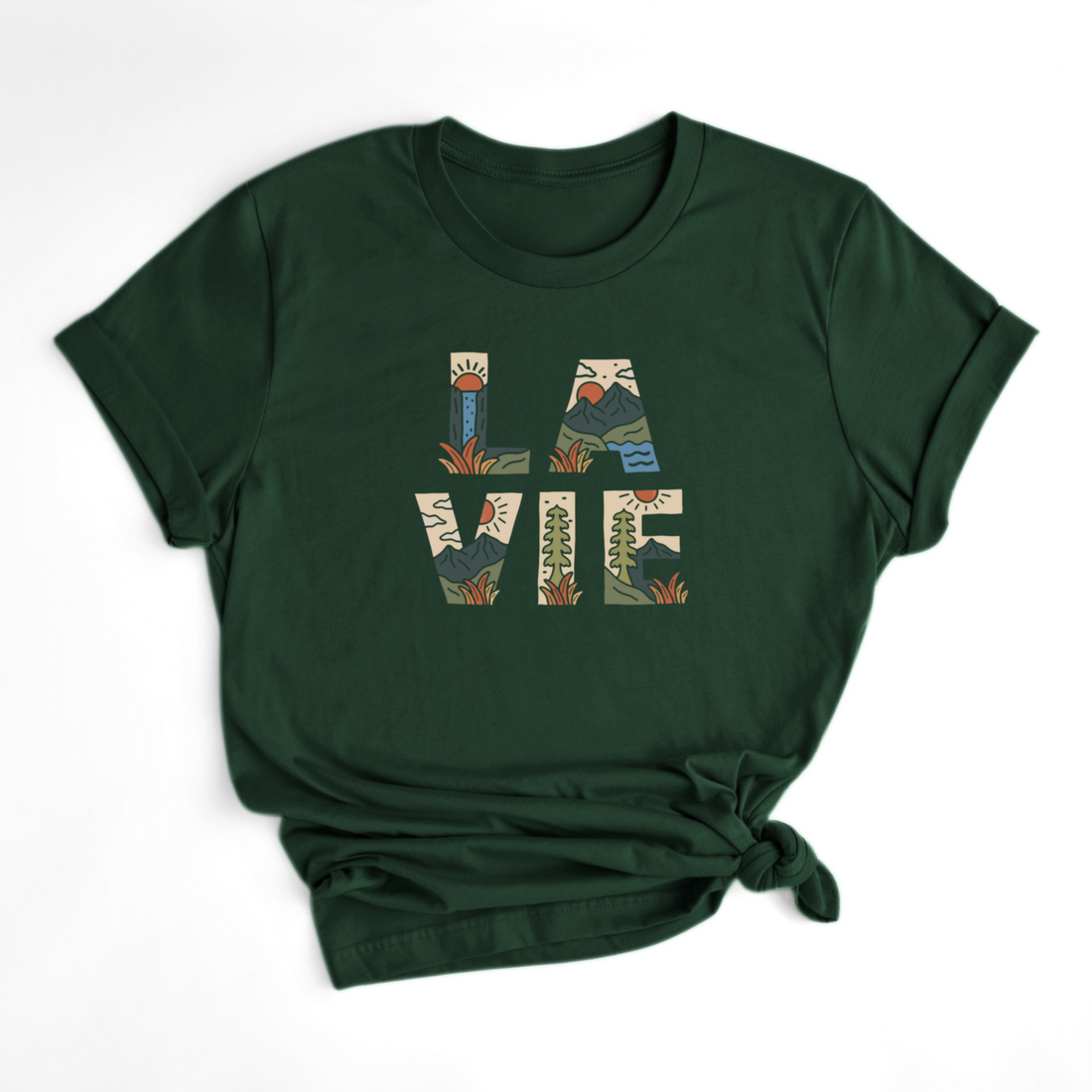 T-SHIRT LA VIE