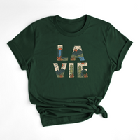 T-SHIRT LA VIE