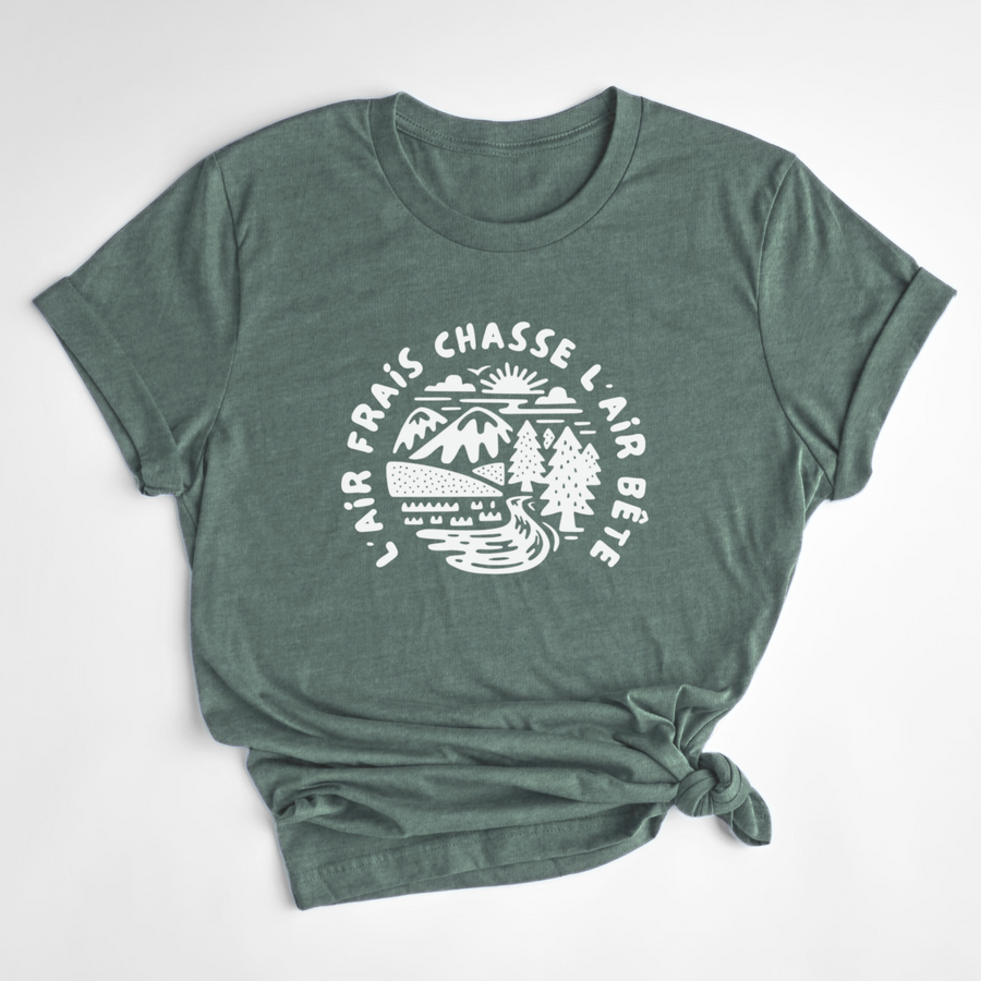 T-SHIRT AIR FRAIS