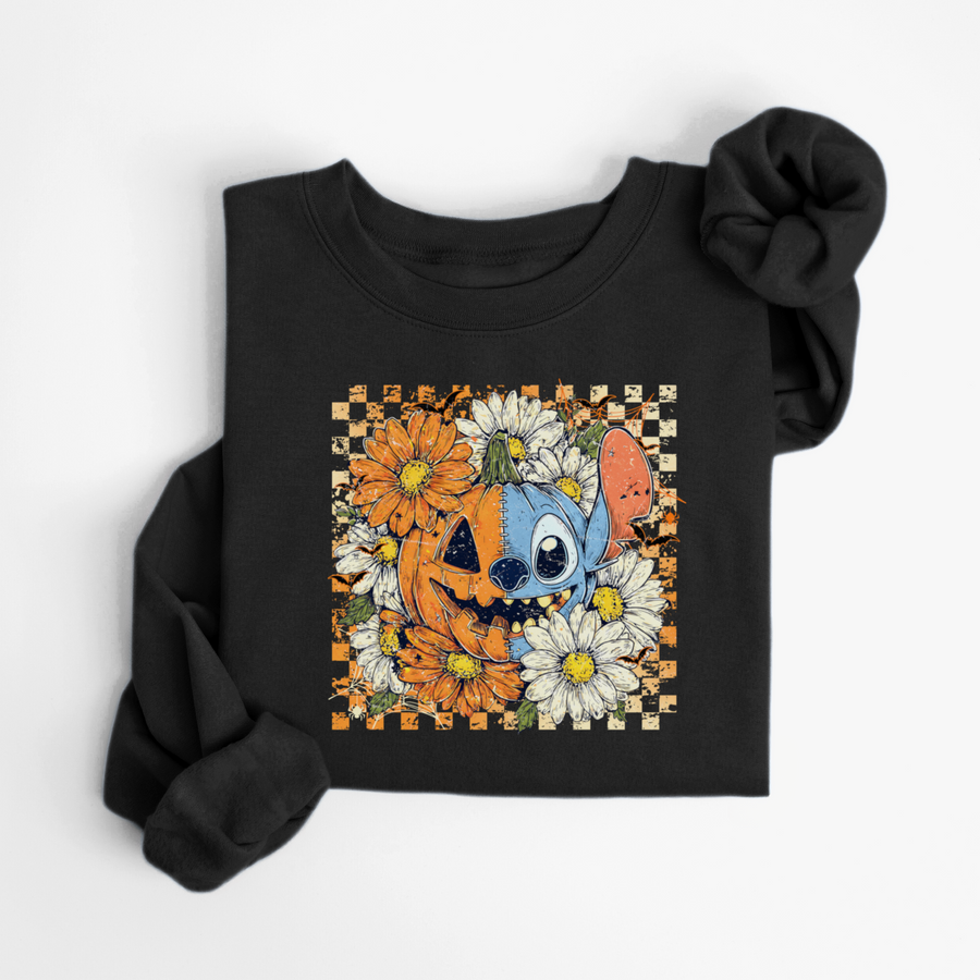 SWEATSHIRT STITCH CITROUILLE